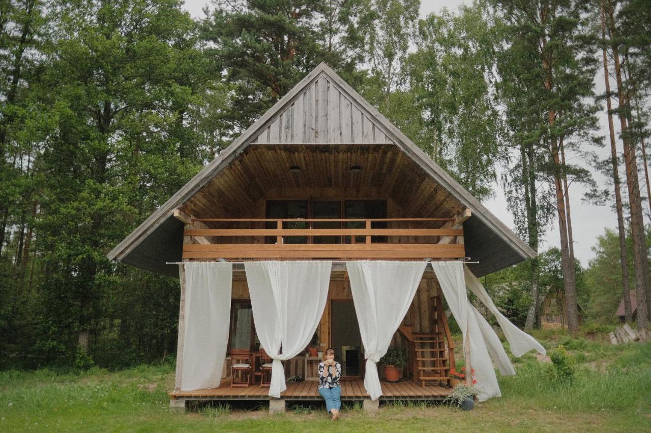 Secluded Holiday Home With Sauna In National Park By The Sea Vaide Exterior foto