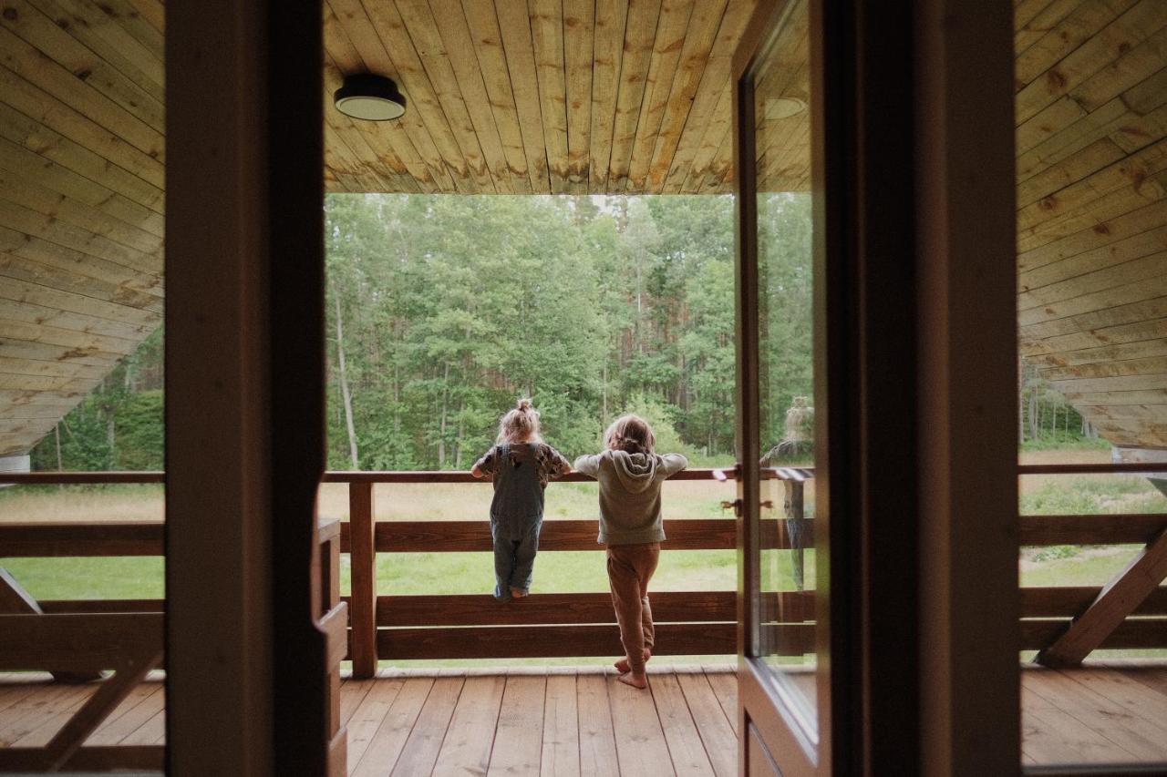 Secluded Holiday Home With Sauna In National Park By The Sea Vaide Exterior foto