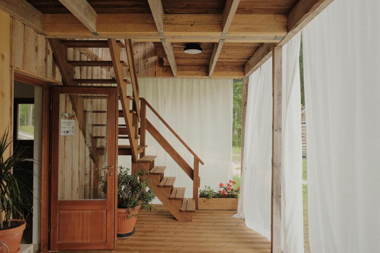Secluded Holiday Home With Sauna In National Park By The Sea Vaide Exterior foto
