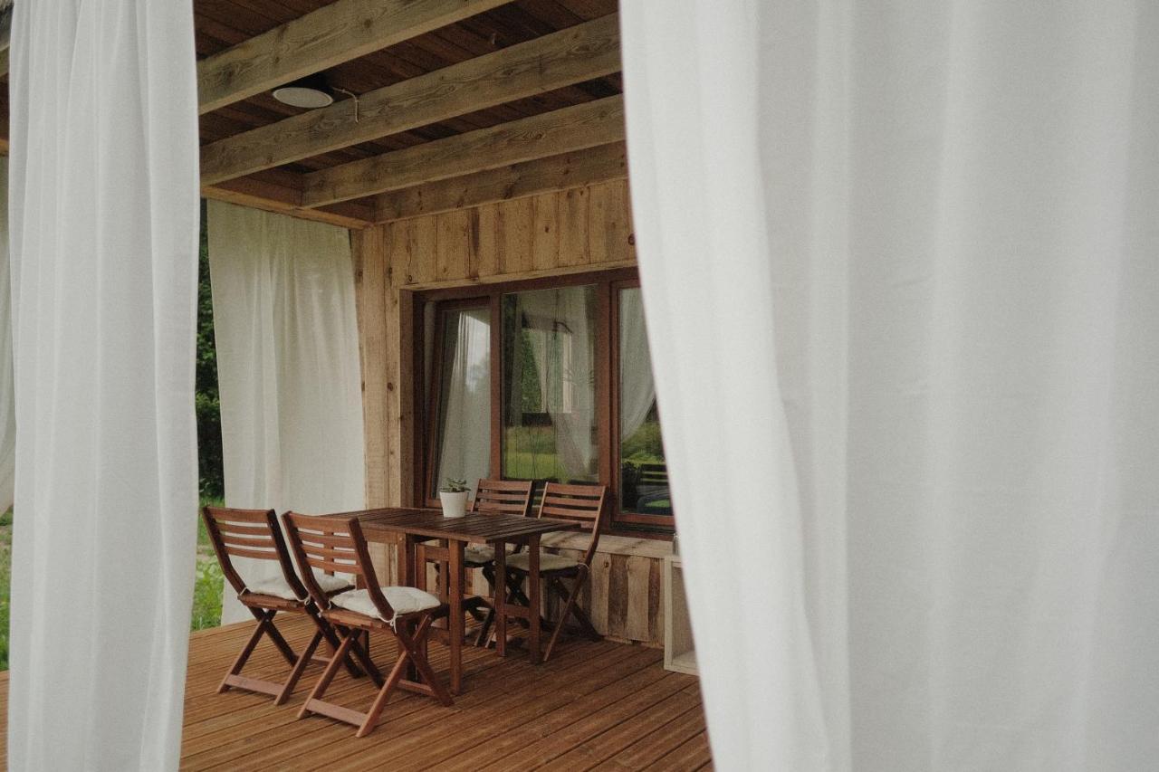 Secluded Holiday Home With Sauna In National Park By The Sea Vaide Exterior foto